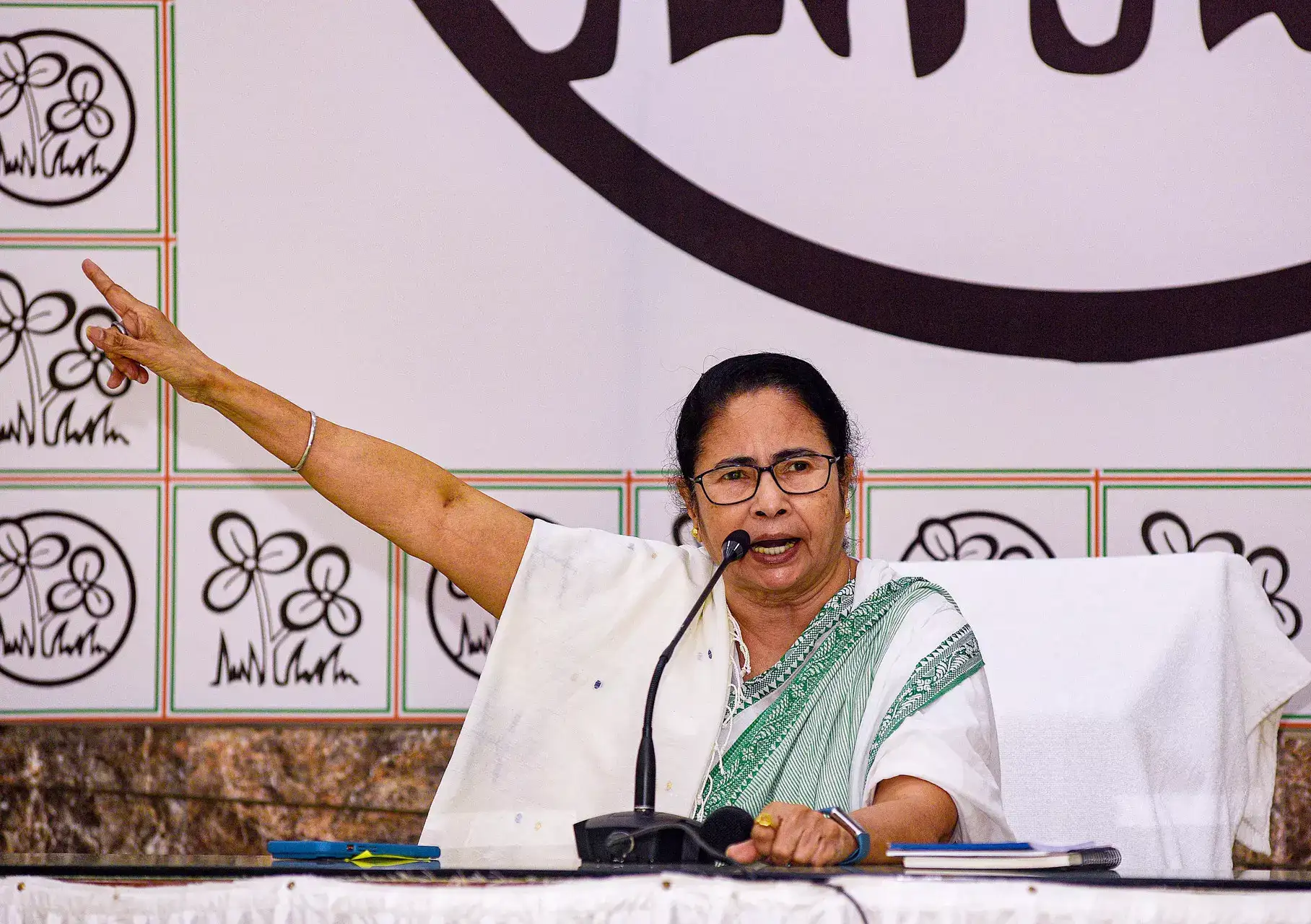 Mamata Banerjee alleges 'organized attempt' to destroy TMC, calls for dharna