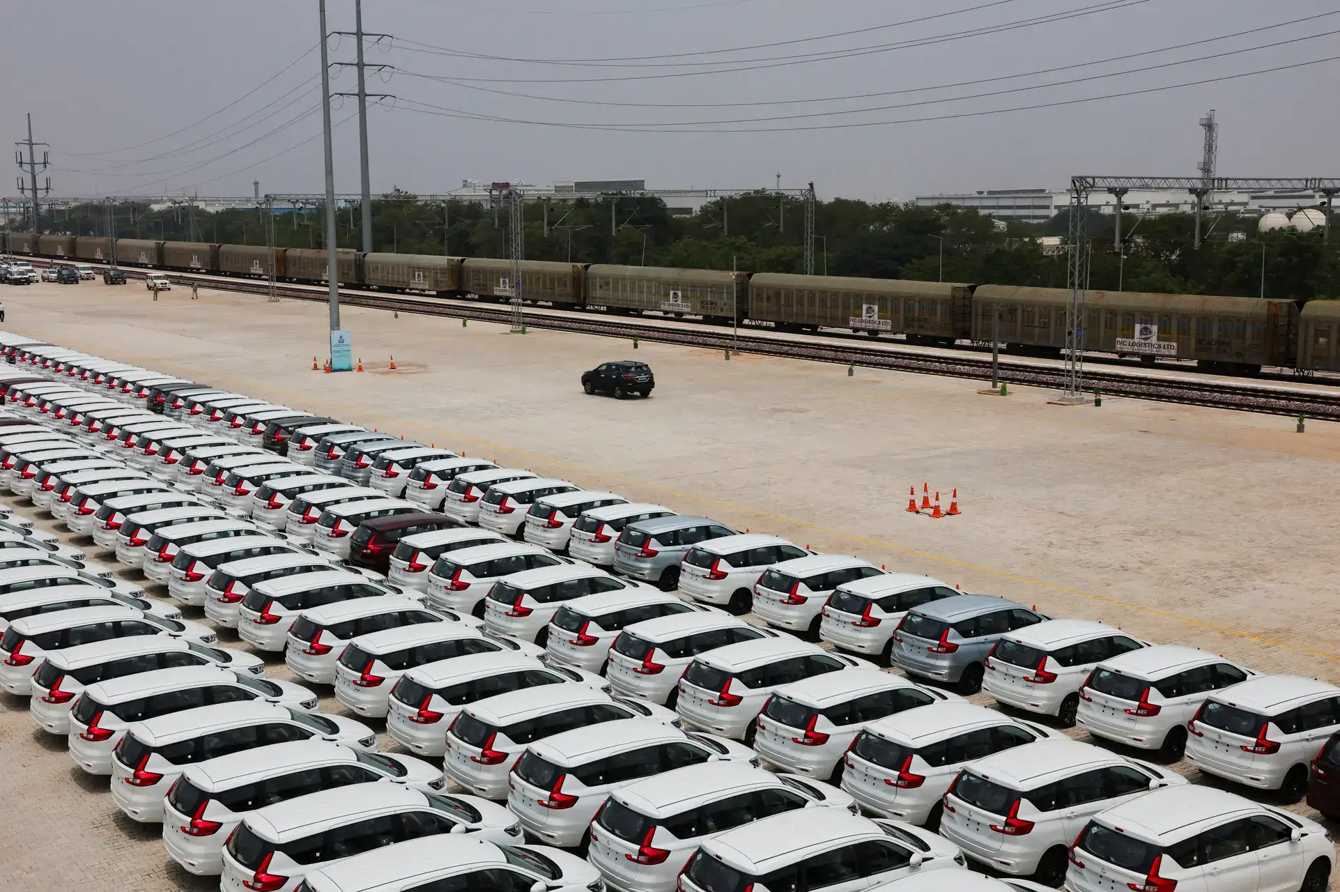 Maruti hits all-time monthly sales high; CNG bookings jump 40%, EV demand doubles