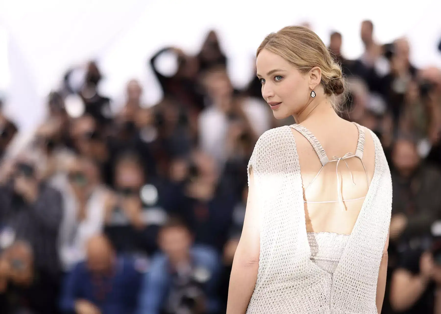 Quote of the day by Jennifer Lawrence: 'When you don't have anybody to take care of you, then you could go...' - motivational lessons on self-reliance, personal growth and how to take charge of your own life by Oscar-winning actress of Silver Linings Playbook