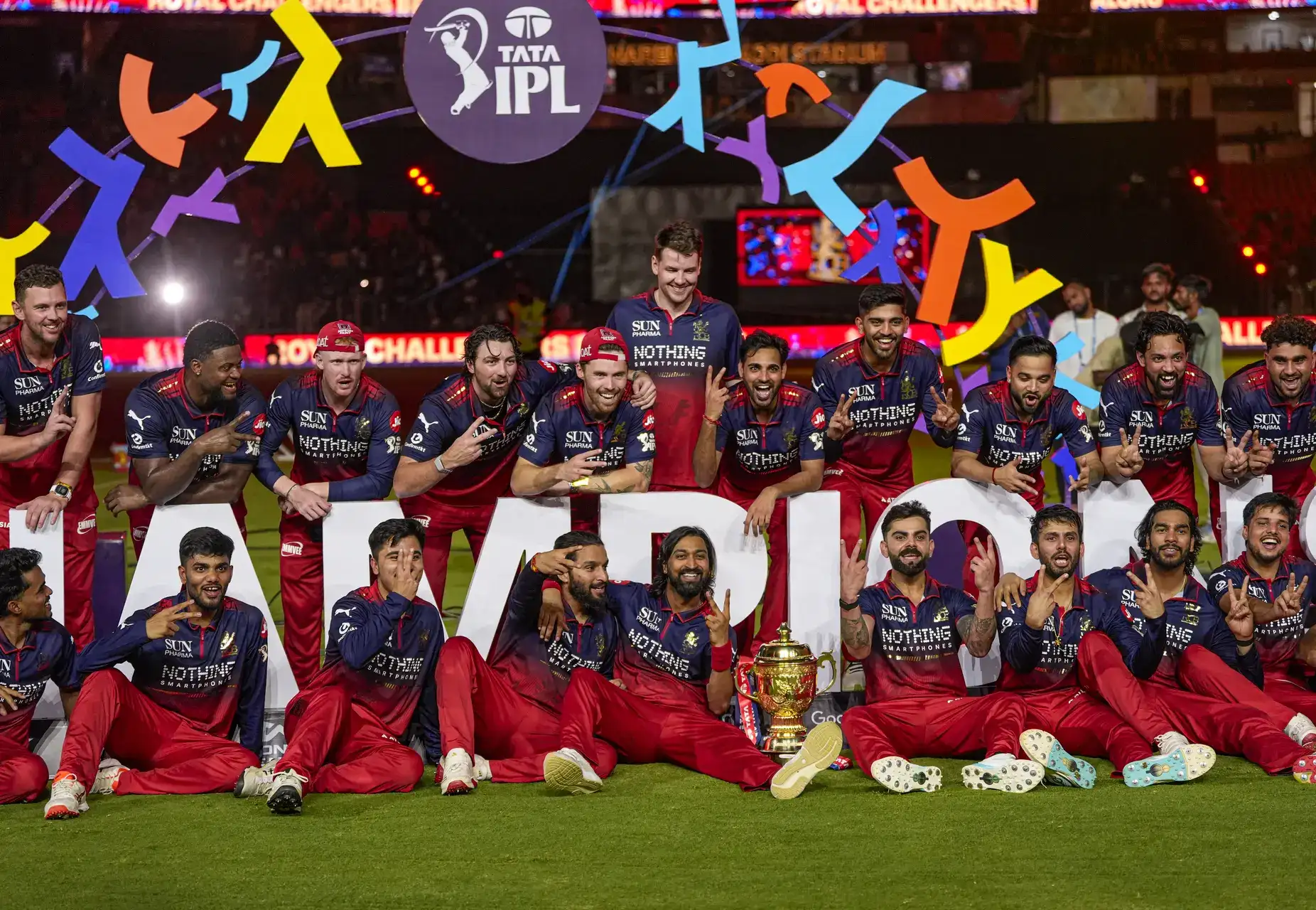 Royal Challengers bang for the buck: Another Kohli special on a RCB-controlled ball to ball final