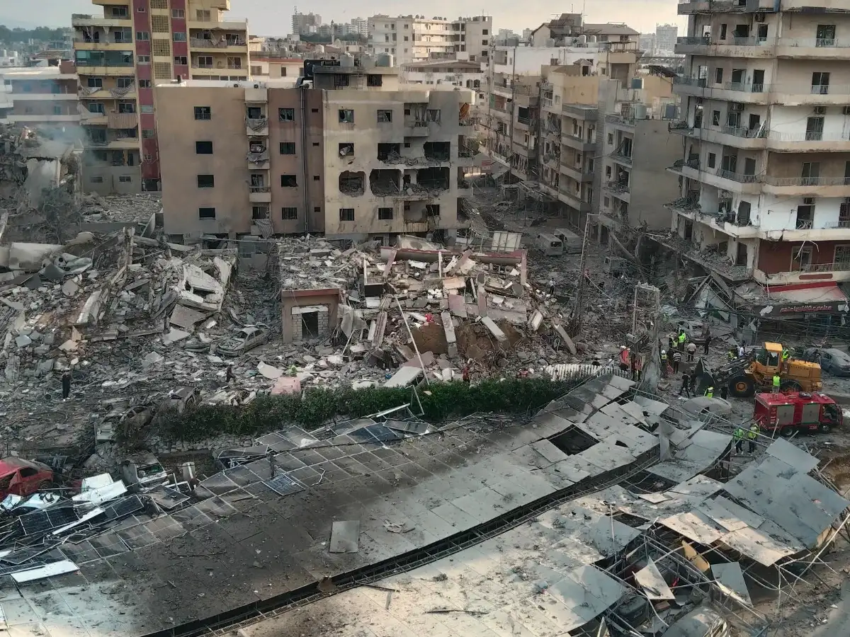 Lebanon announces partial ceasefire between Israel, Hezbollah but attacks continue