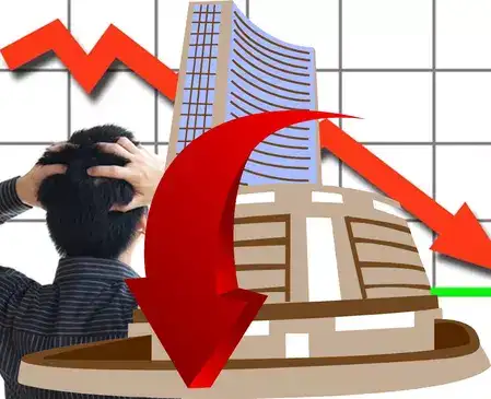 Sensex falls over 400 points, Nifty below 23,250 amid US-Iran tensions, persistent FII selling