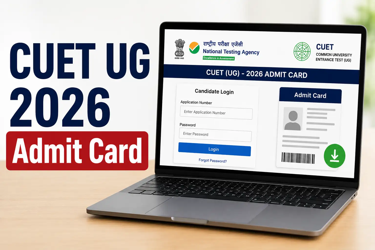 CUET UG 2026 Admit Card released for rescheduled exams at cuet.nta.nic.in; Check revised dates, steps to download and direct link