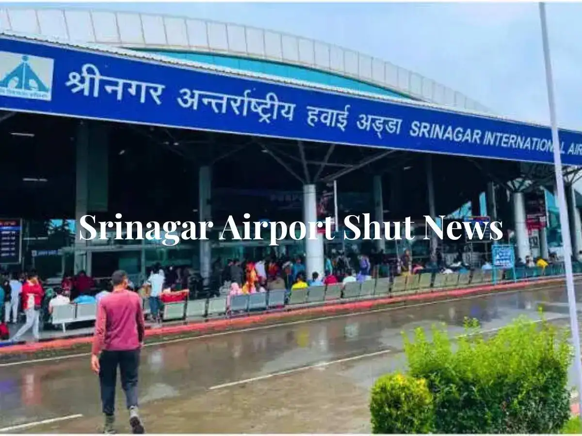 Srinagar Airport to remain shut on these days: Check important advisory if you are planning a trip to Kashmir