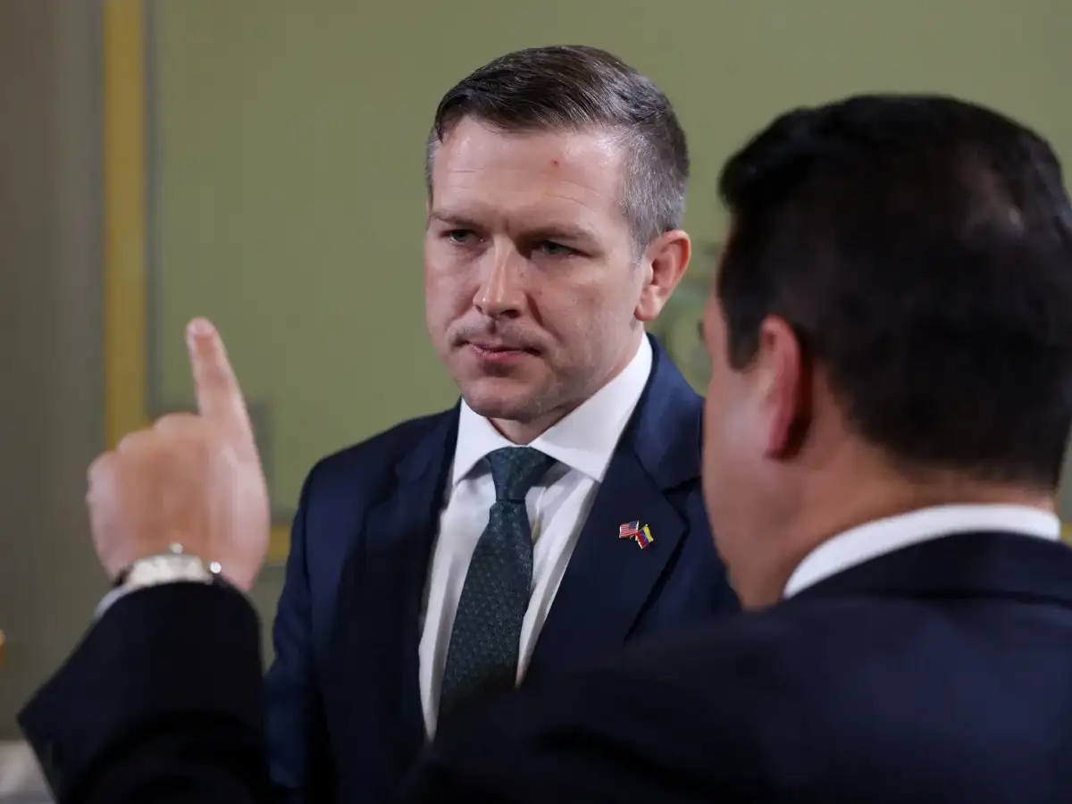 Venezuela's interim President Rodriguez to visit India as oil imports rise
