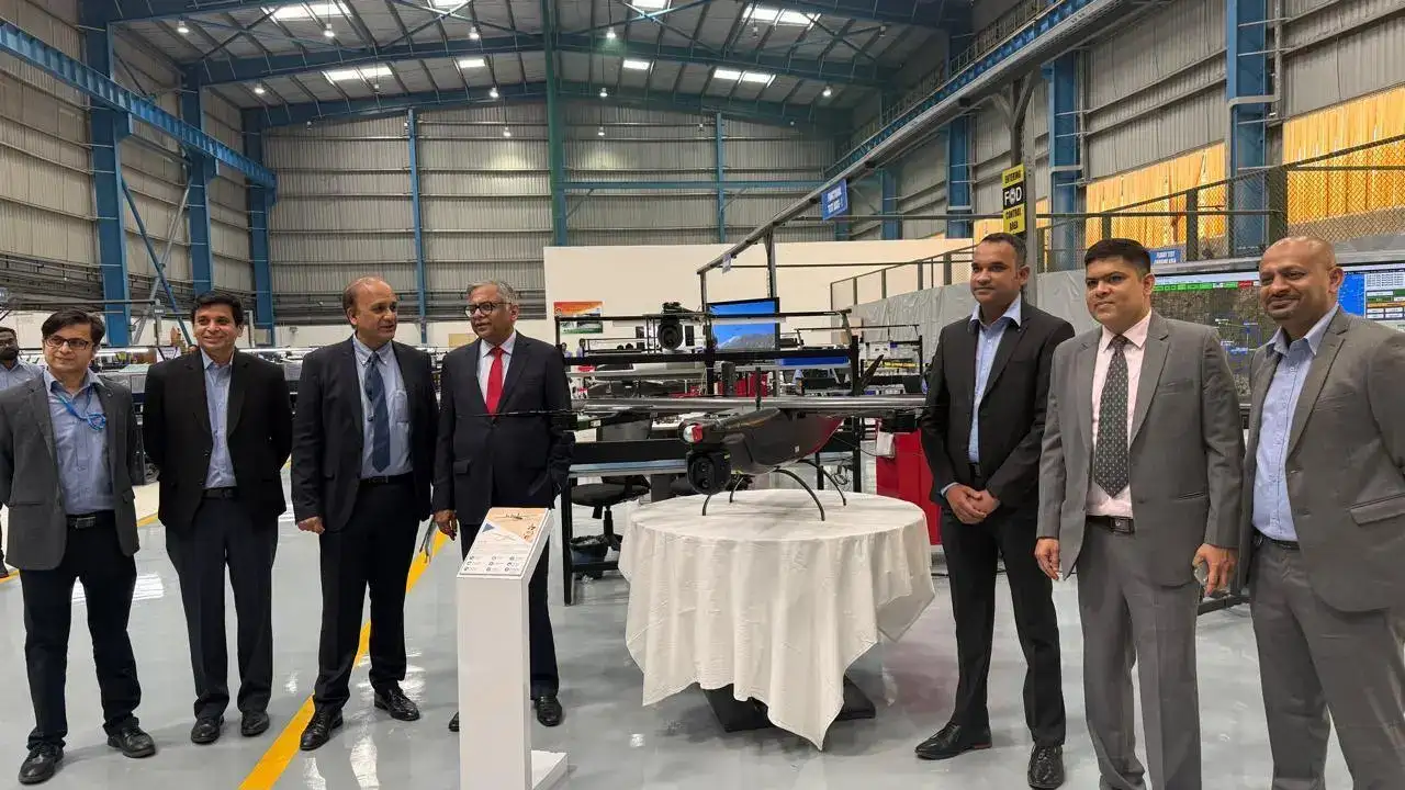 Tata chairman reviews defence manufacturing push at Bengaluru facilities