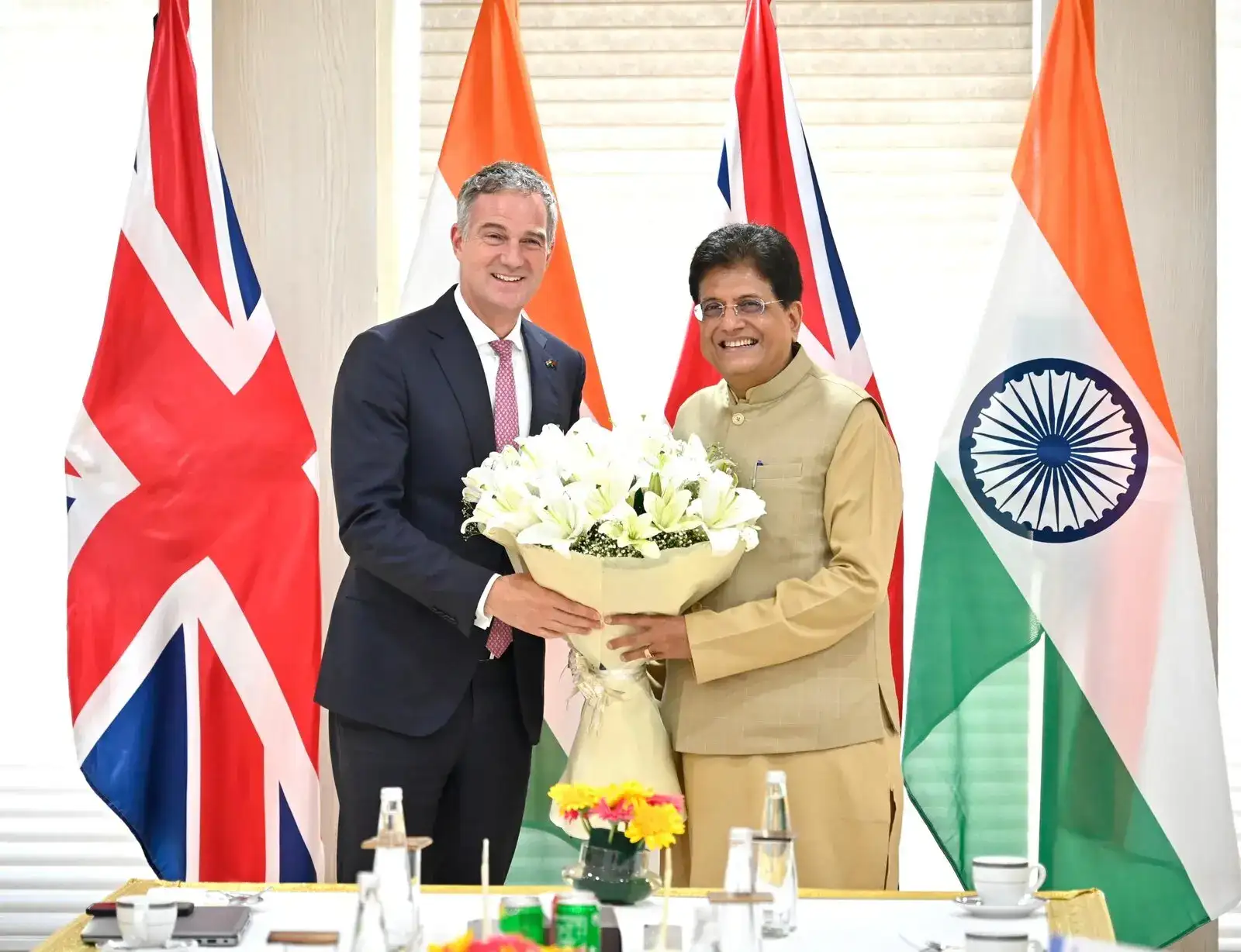 India-UK FTA implementation stuck due to carbon tax on steel; Scotch duties may be rolled back to rebalance pact