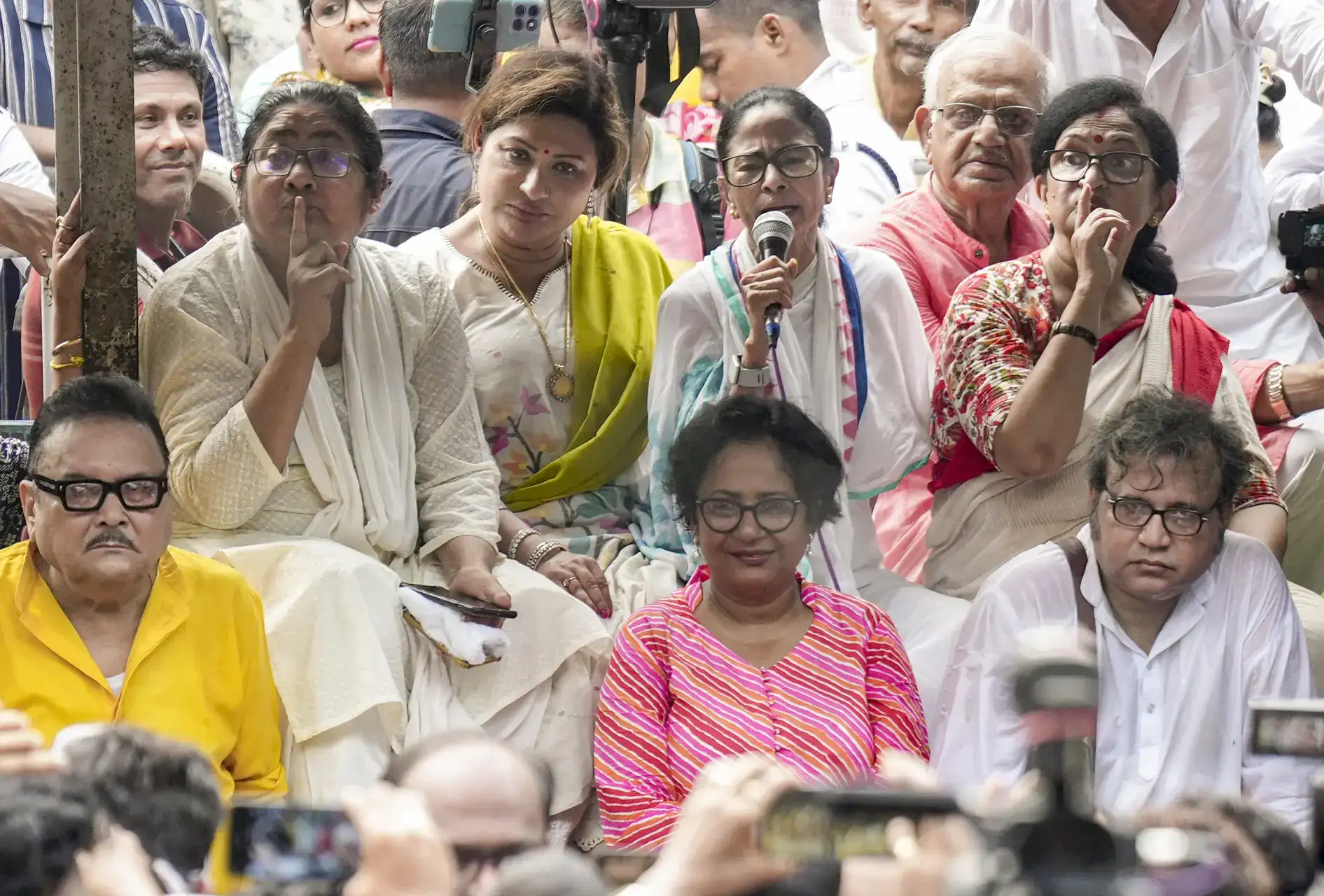 Trinamool Congress leader Mamata Banerjee roots for INDIA bloc meet