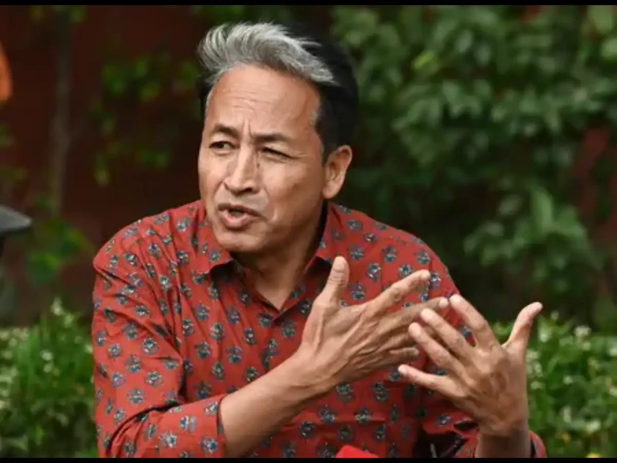 'Will join CJP protest on June 6 if education minister does not resign': Sonam Wangchuk
