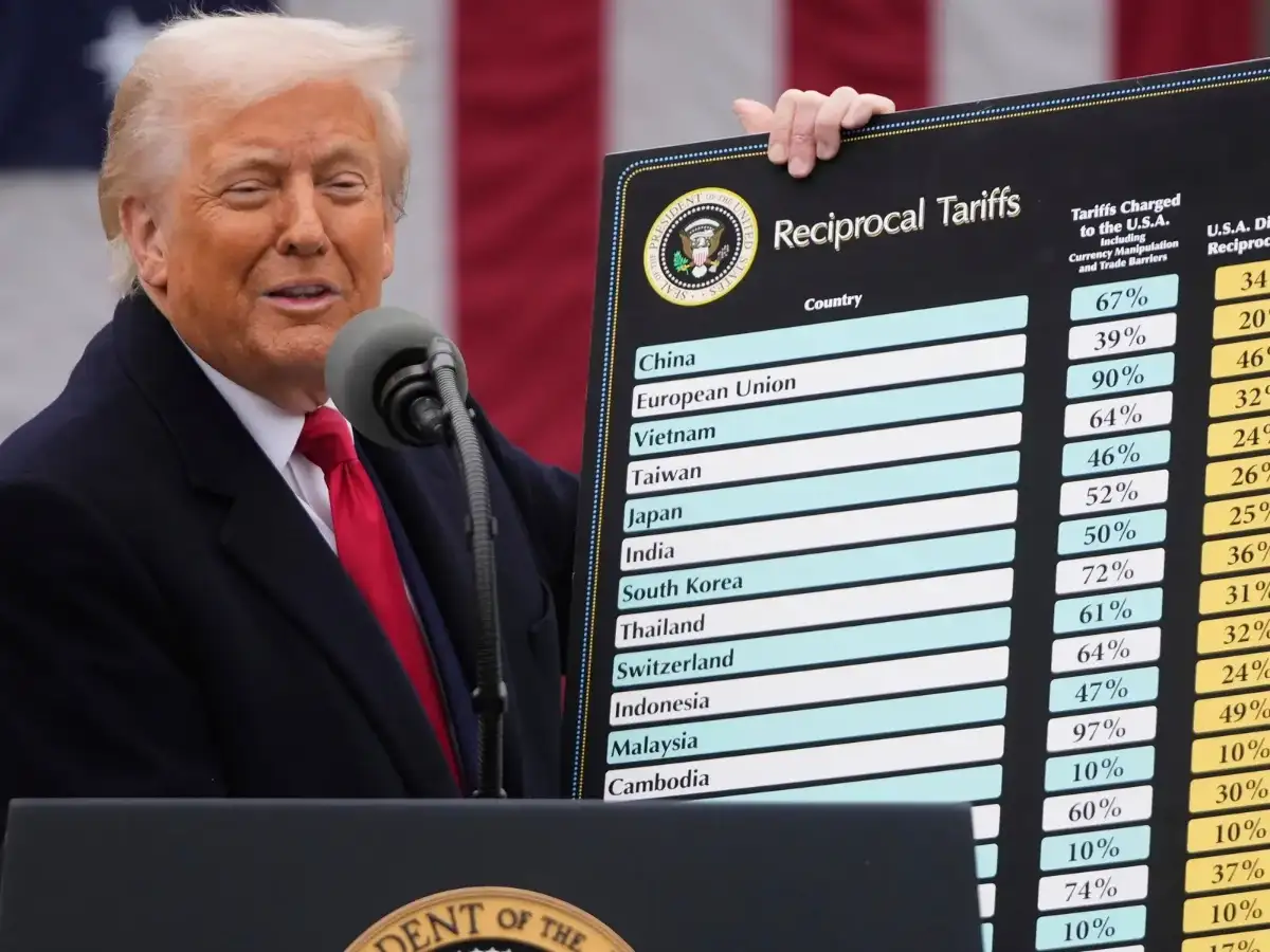 US govt appeals judge's order for tariff refunds