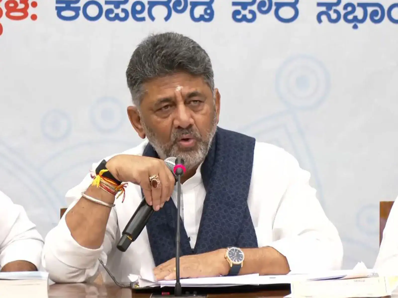 Breaking News Live Updates: DK Shivakumar to take oath as Karnataka CM today; all eyes on new cabinet
