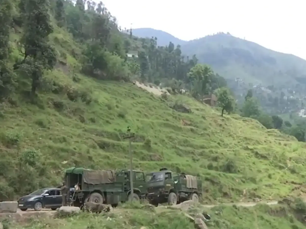 Joint anti-terror operation 'Sheruwali' enters its twelfth day in the Manjakote sector of Rajouri district, Jammu Kashmir