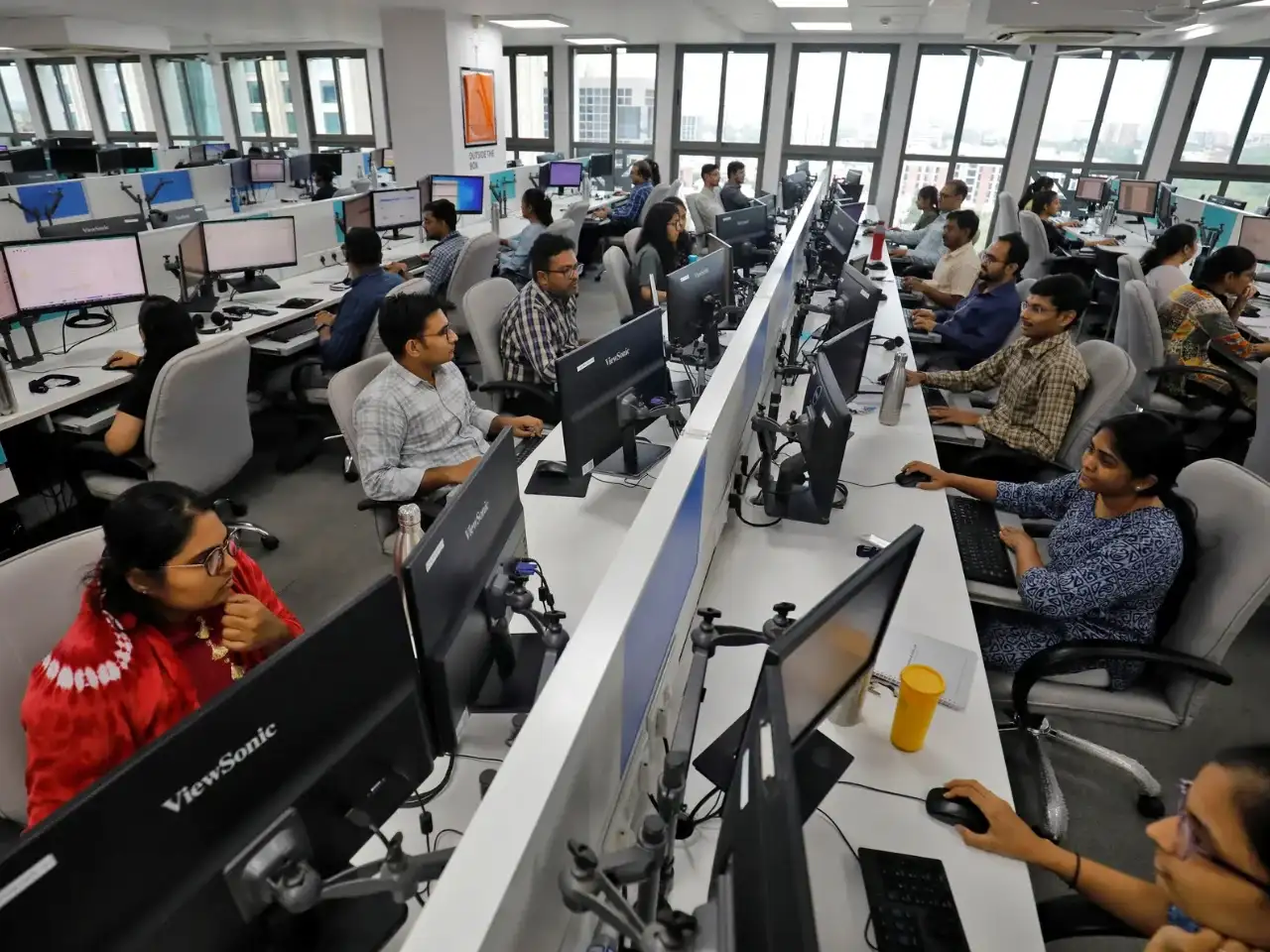India's services growth hits six-month high on domestic demand, PMI shows