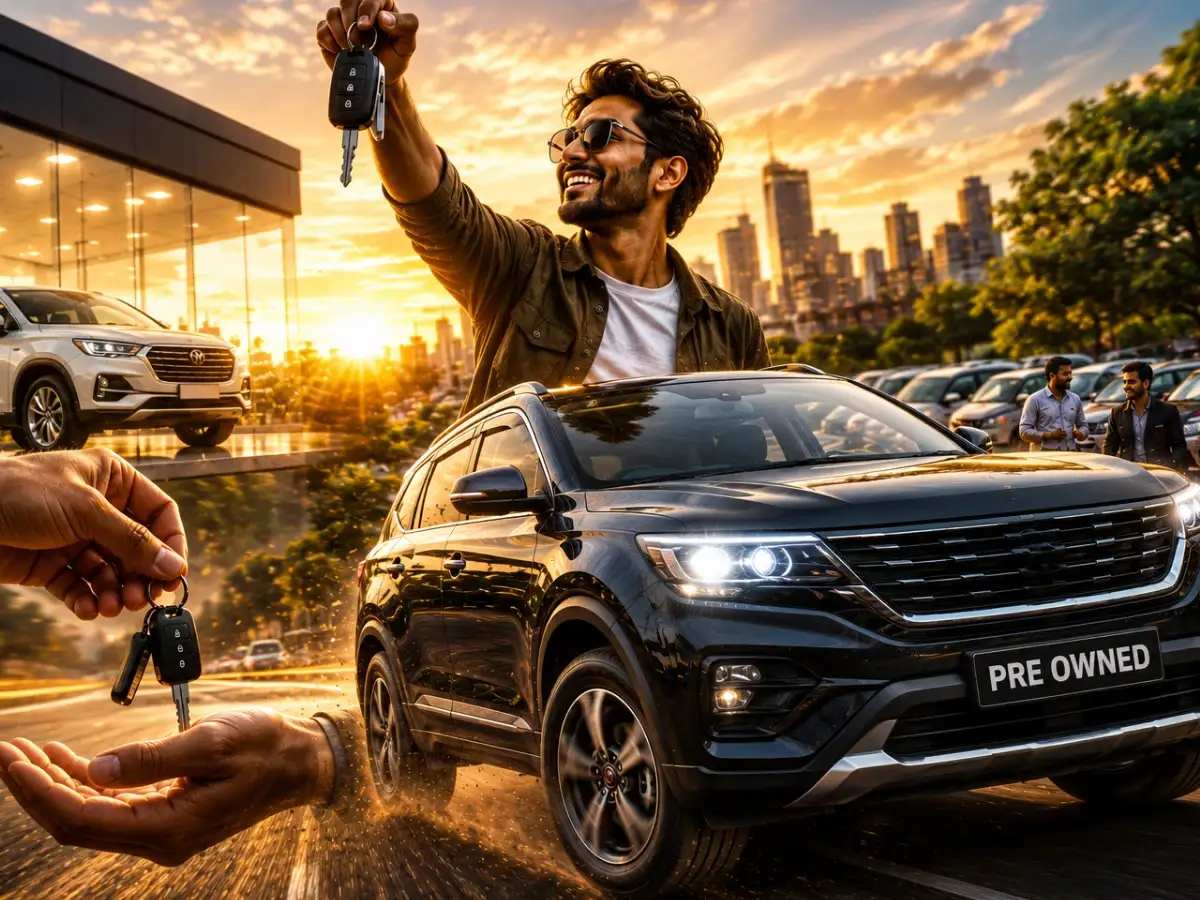 India’s first choice for cars is going second-hand