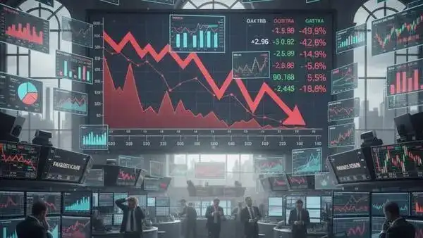 Broader markets crash! Physicswallah, Coforge, other small & midcap stocks tumble up to 6%. Do you own?