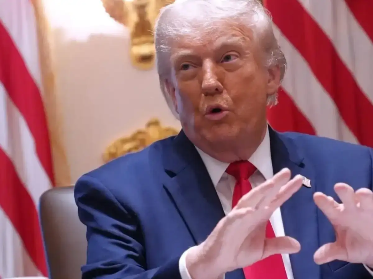 Trump says Iran agreed not to pursue nuclear weapon; Ayatollah giving approval in talks
