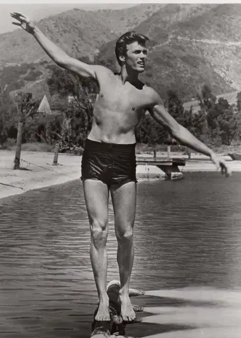 Quote of the day by Clint Eastwood: 'Aging can be fun if you lay back and...' - inspiring lessons on aging, growing older gracefully, happiness, enjoying every moment and how to find joy in every stage of your life by For a Few Dollars More and The Dead Pool actor