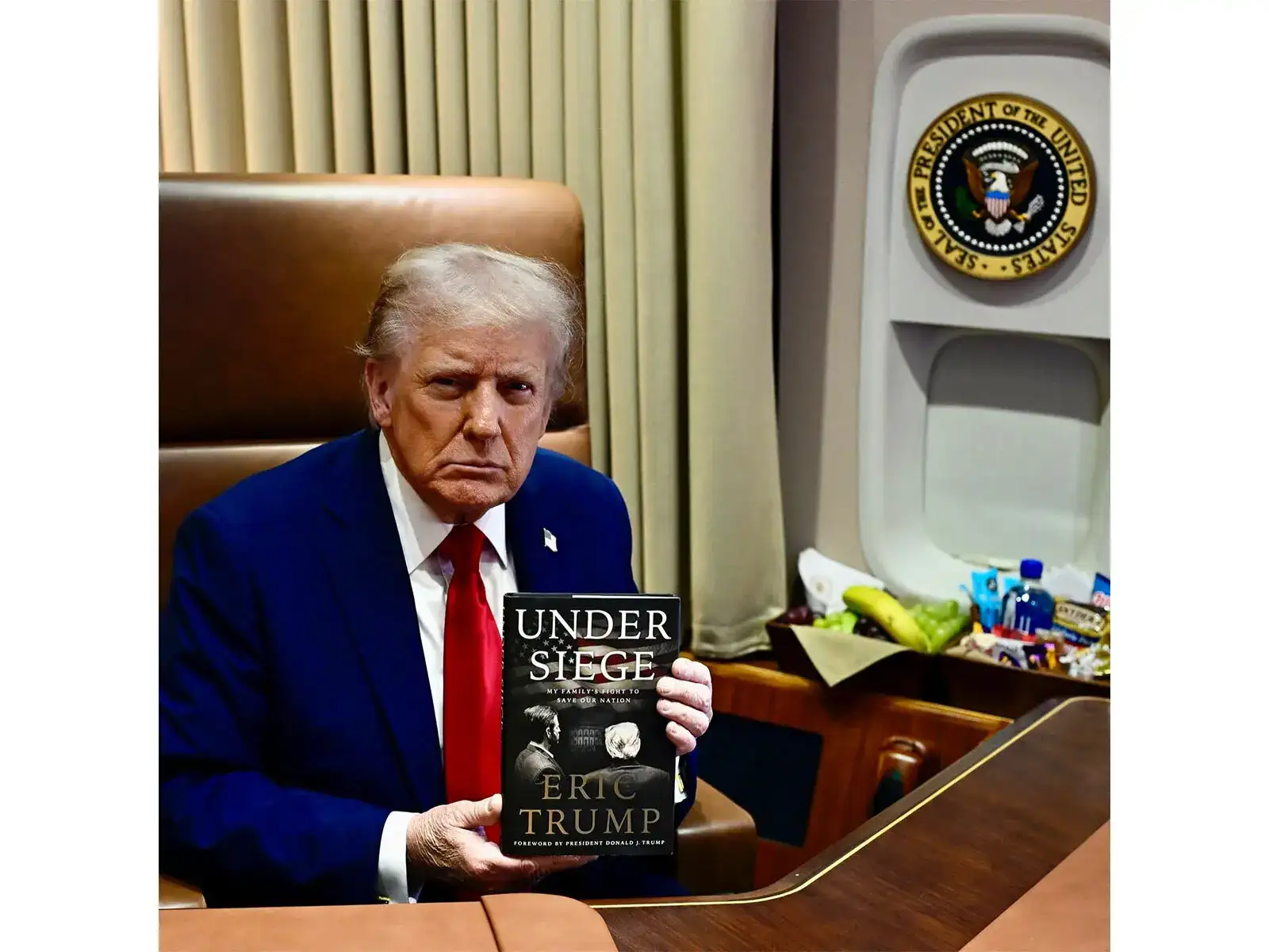 Donald Trump boasts perfect Cognitive Test score but a series of unusual Truth Social posts spark health speculation- here's what happened