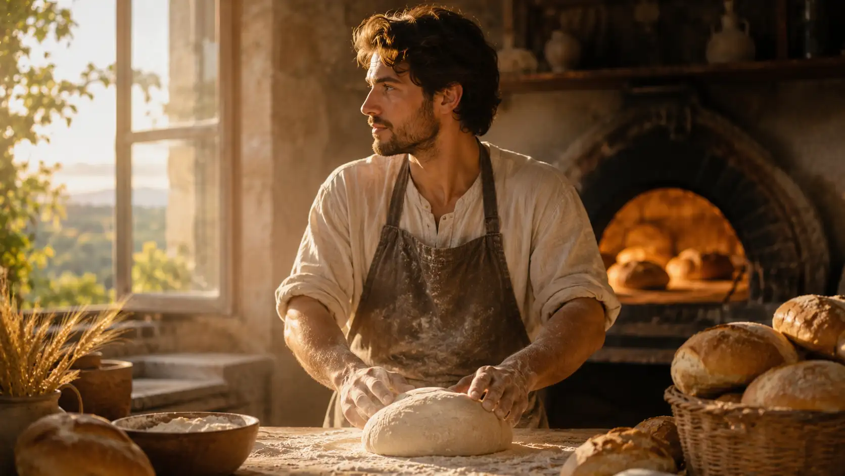German Proverb of the Day: ‘The baker who kept counting other people's loaves forgot the dough…’ The eye-opening lesson about focus, potential and success that feels more relevant than ever