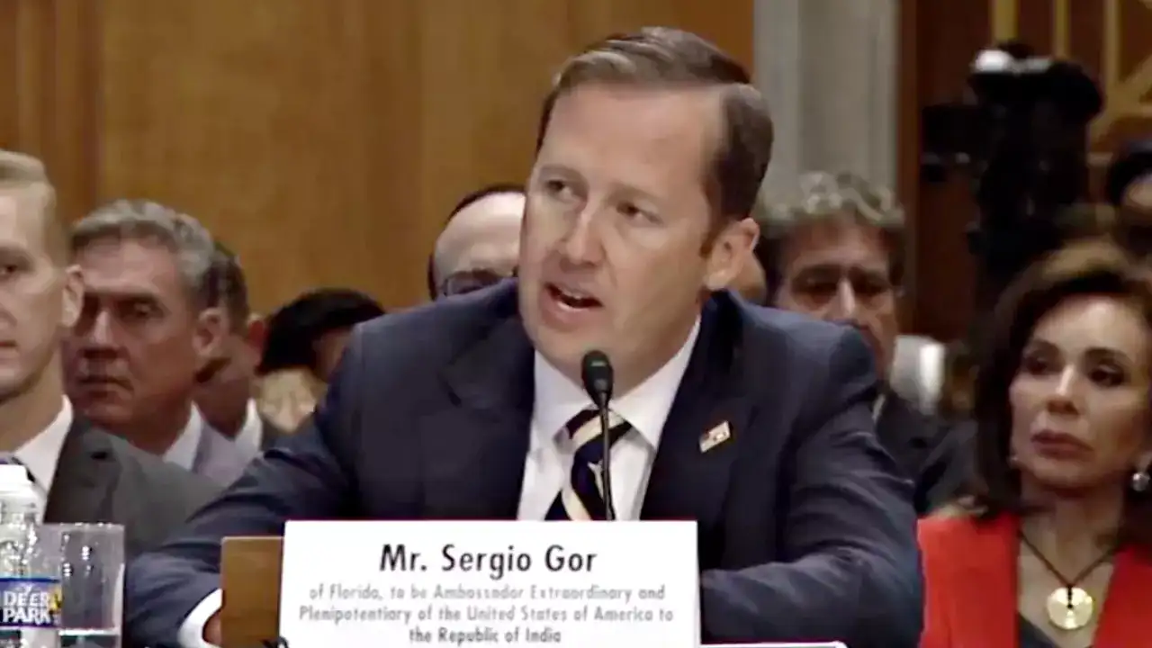 Iran cannot have a nuclear weapon, it's a red line for US: Ambassador Sergio Gor