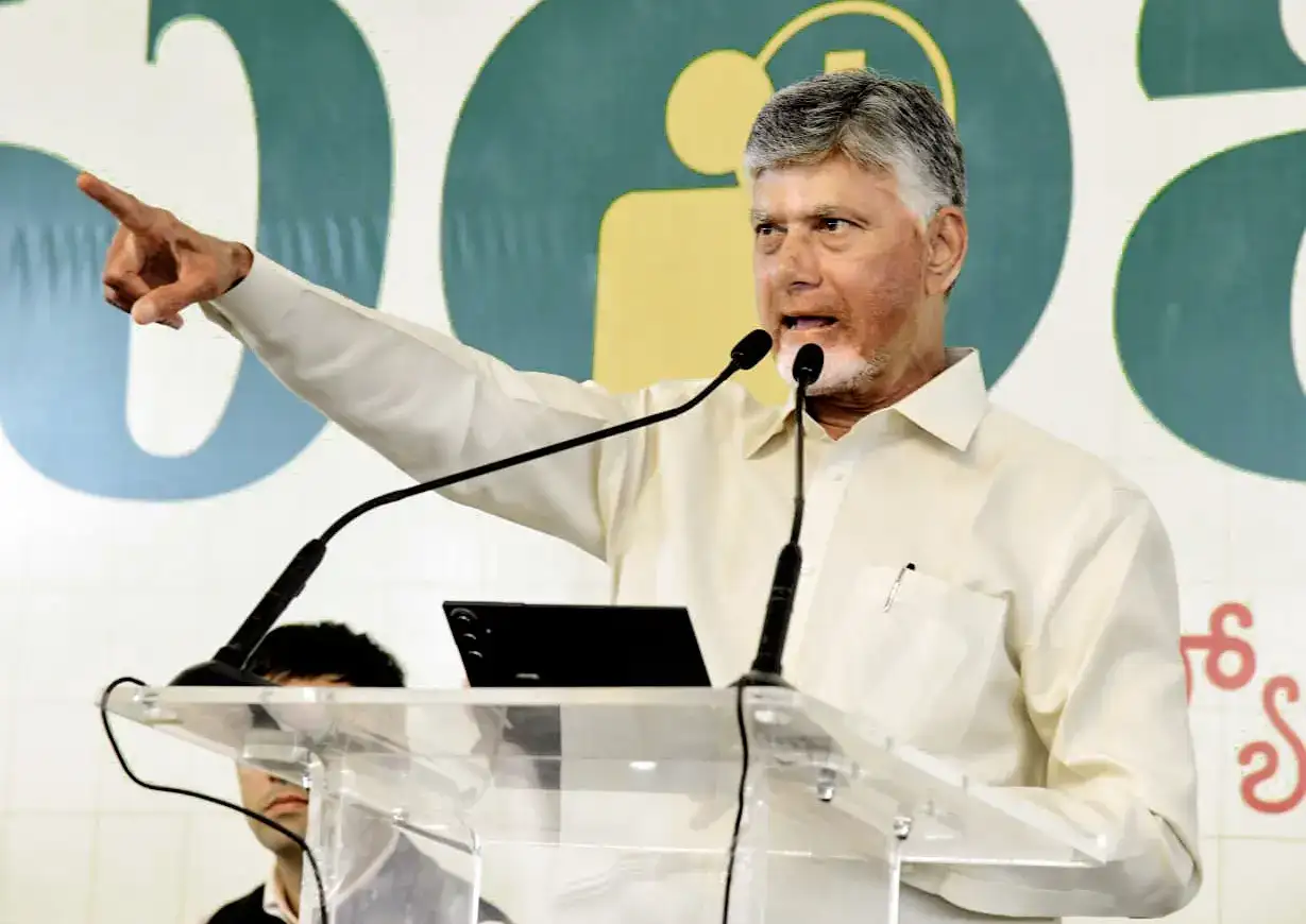 Not a minor issue! Andhra CM N Chandrababu Naidu raises Major Laterite Matter with Centre