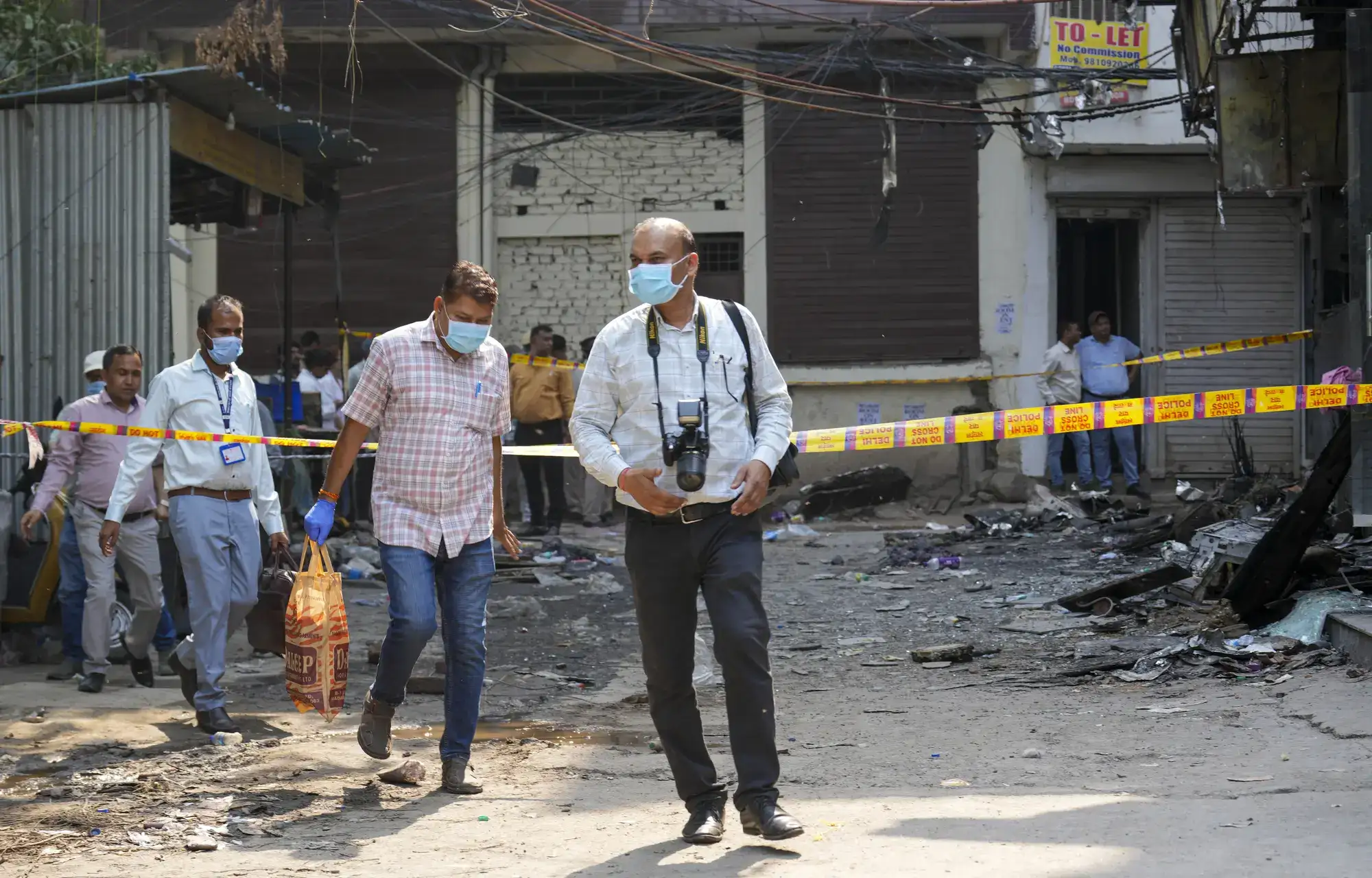Delhi hotel fire toll rises to 21; 19 remain critical, including 10 foreigners on ventilators
