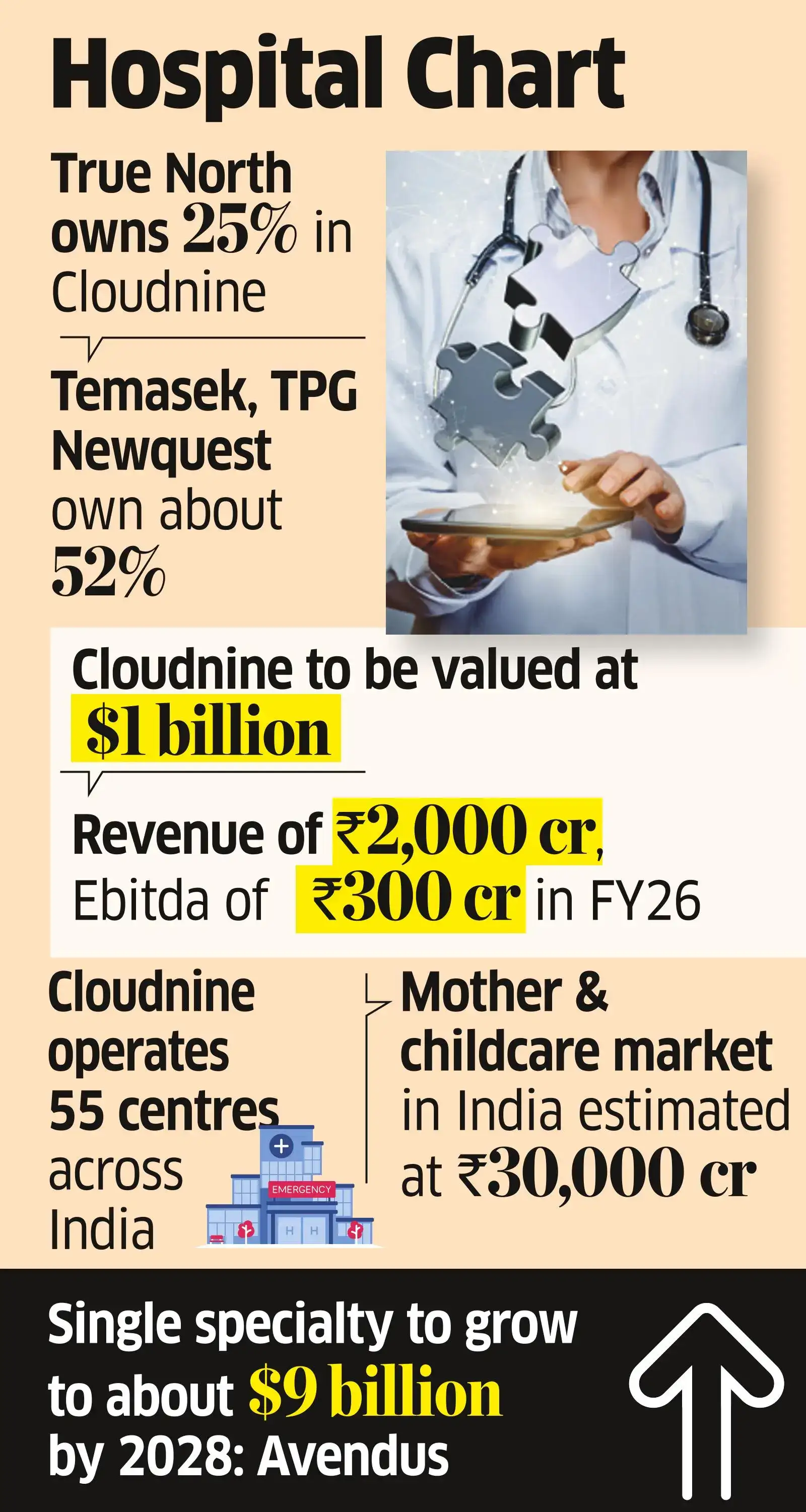 Global PE Firms Vie for 25% Stake in Cloudnine