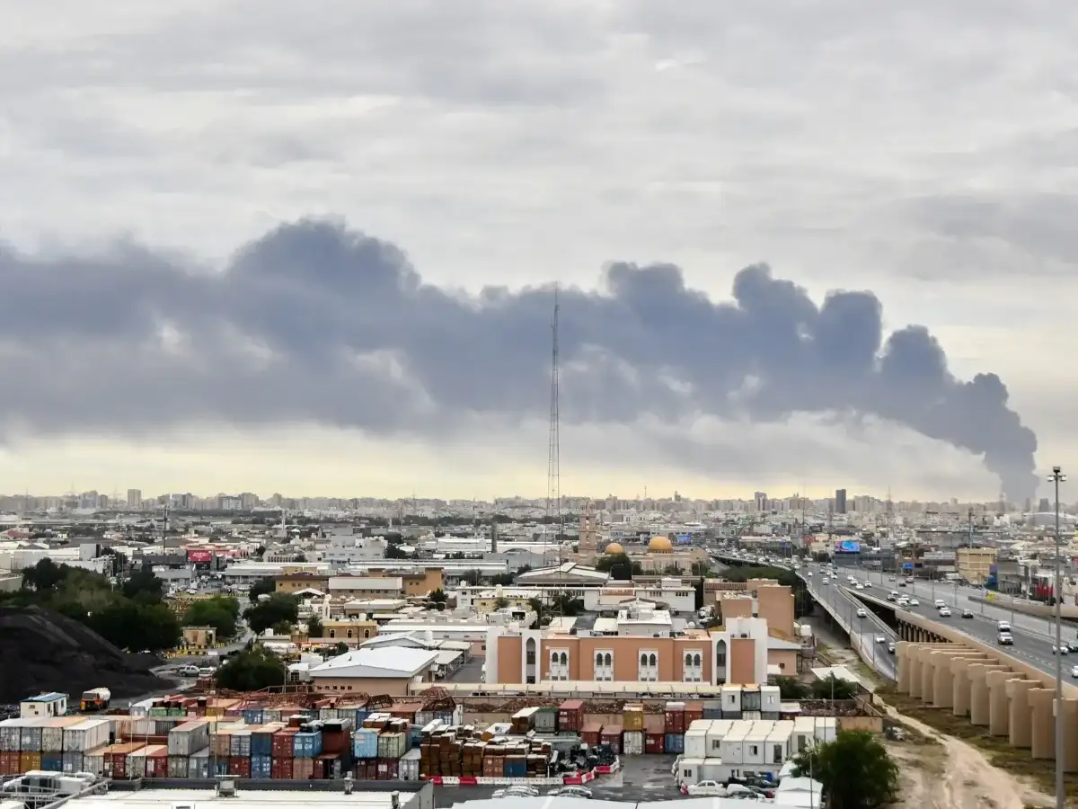 Iran's Guards deny deadly attack on Kuwait airport, blame American Patriot System error