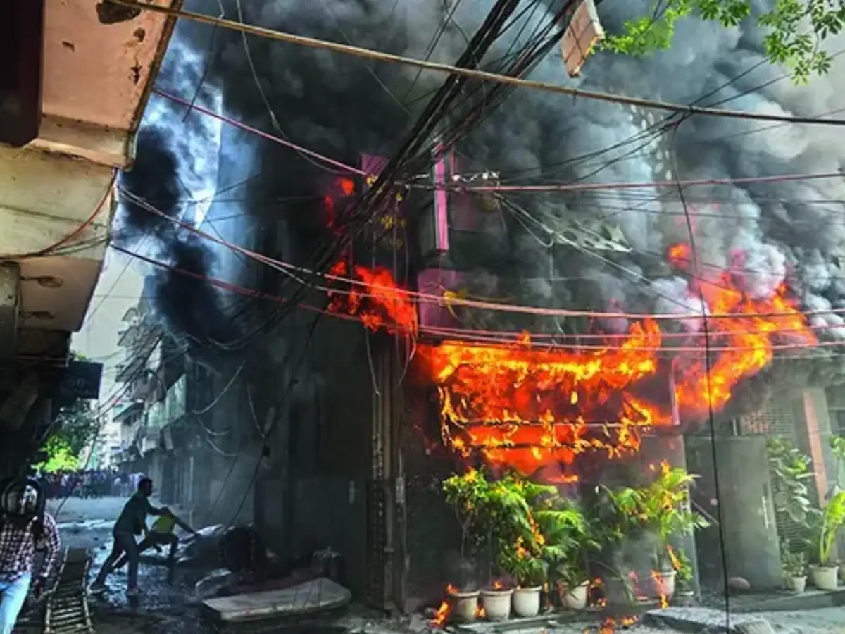 Bihar Hospital Fire: 3 killed in massive fire in ICU of Muzaffarpur's Prasad Hospital