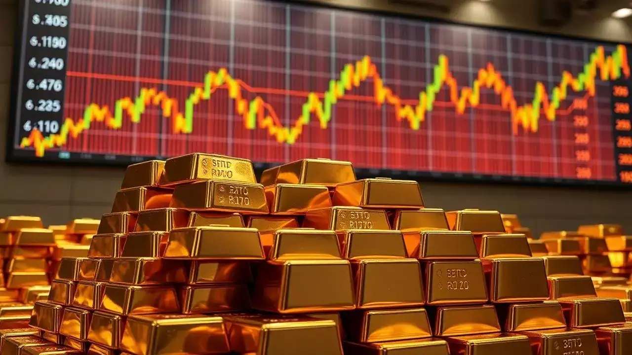 Gold rises on softer dollar, oil as markets weigh US-Iran peace optimism