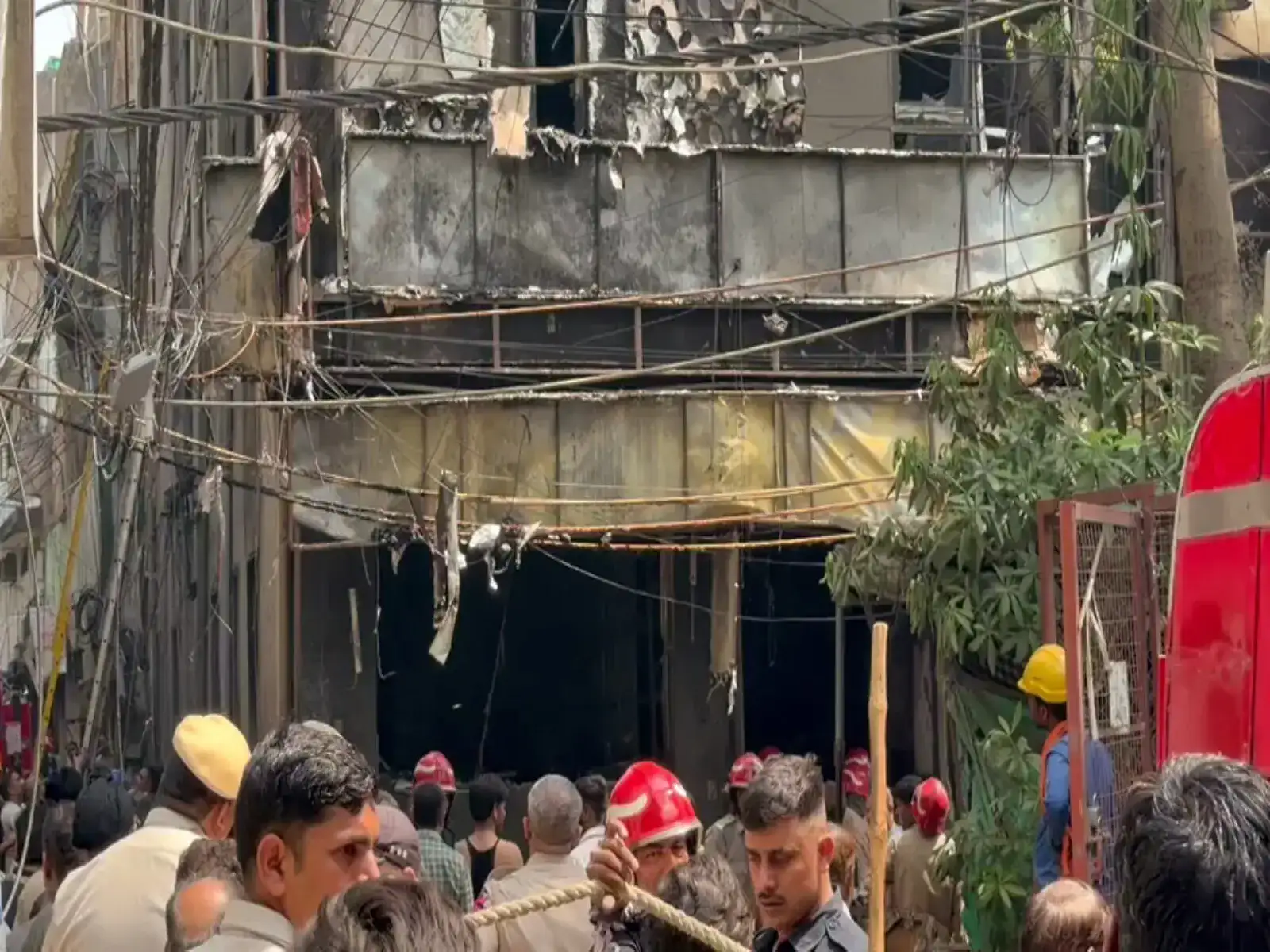 Owner Lovkesh Bajaj claims no direct management, says operations were handled by 'other person' in Malviya Nagar fire: Sources