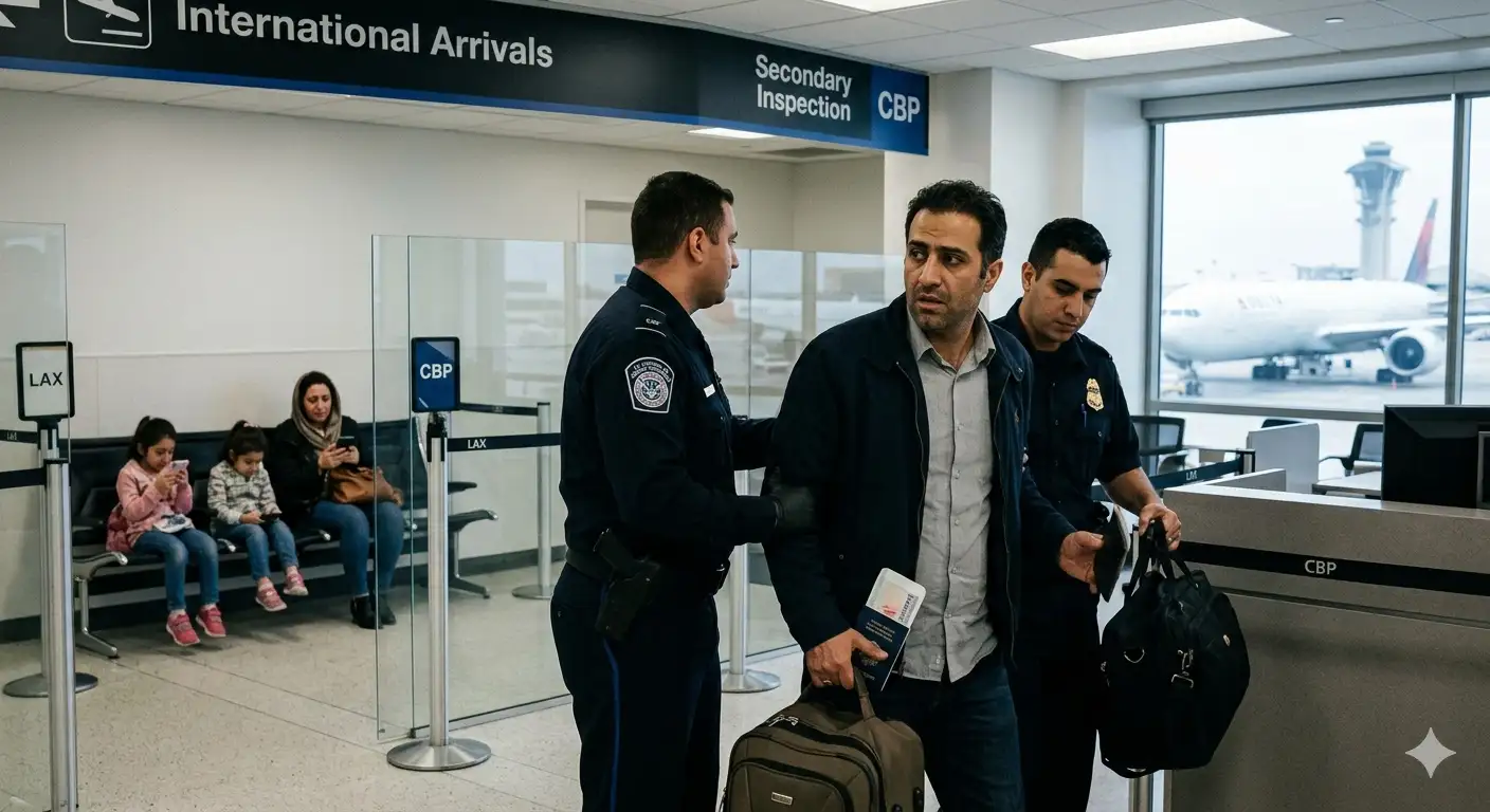 'Phone completely inactive, haven't heard...': US visa holder denied entry at Los Angeles airport, held by CBP, family left without contact for days