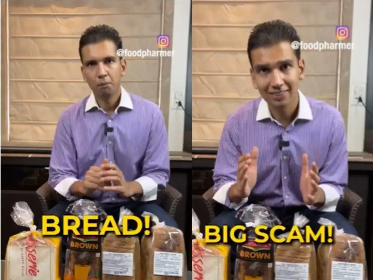 'White, wholewheat, multigrain breads are a big scam': Health influencer points out 4 facts every bread eater should know