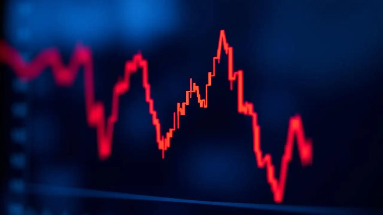 Sensex falls over 300 points, Nifty below 23,350 amid persistent FII selling