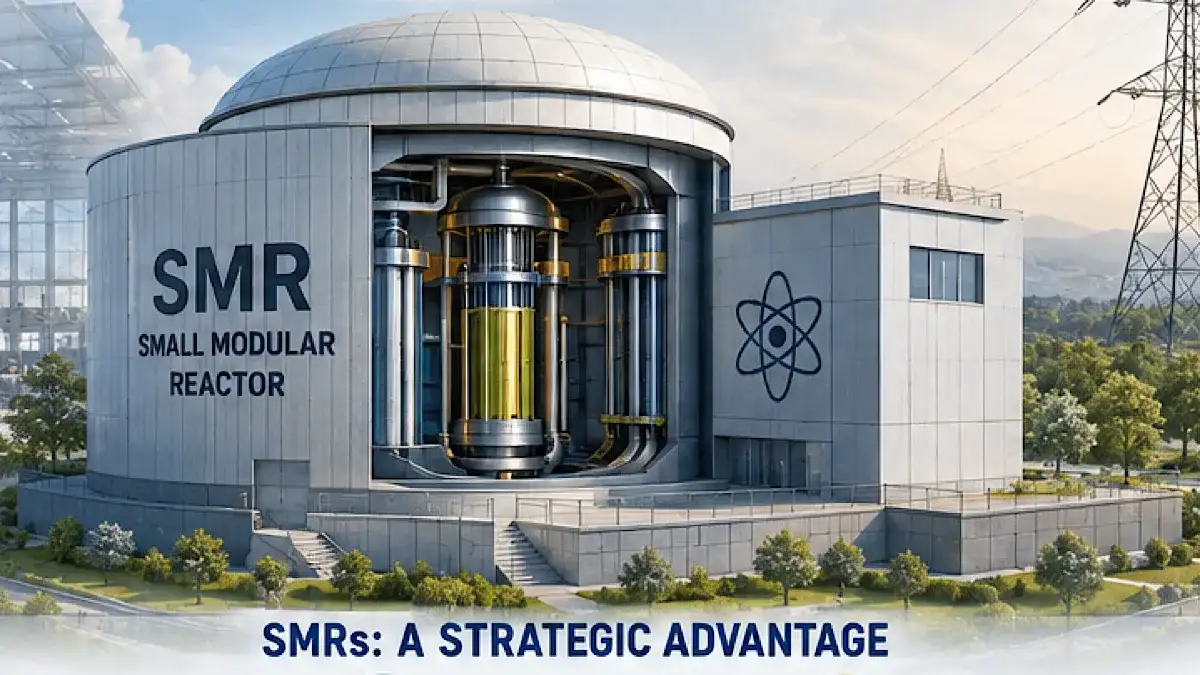 Growing role of SMRs for defence manufacturing and data centre operation