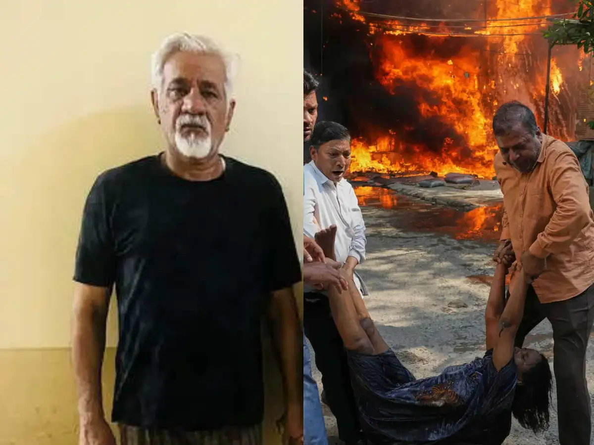Delhi hotel Fire: Who is Lavkesh Bajaj, Malviya Nagar hotel owner, and how did a six-room B&B become a 25-room hotel?