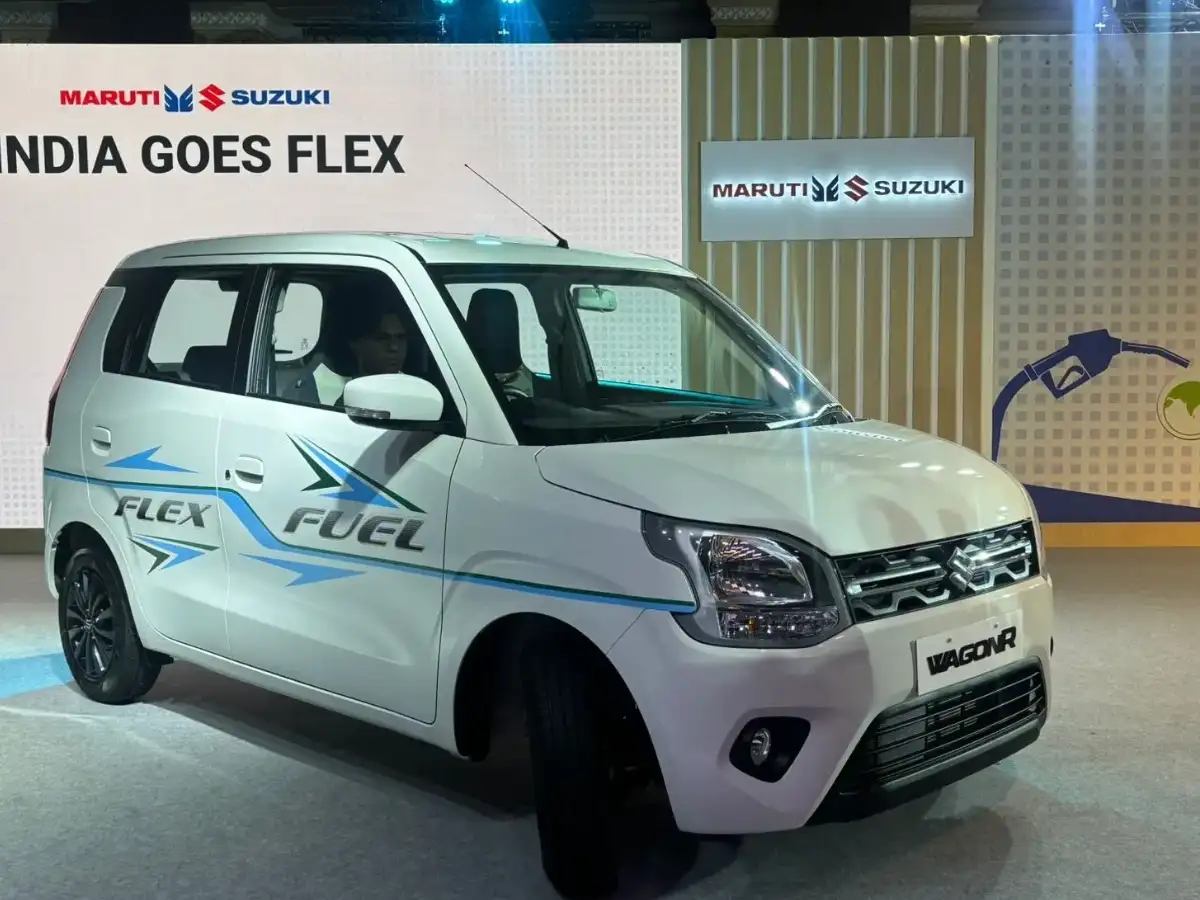 Maruti Suzuki launches India's first flex-fuel car, bets on biofuels to boost energy security