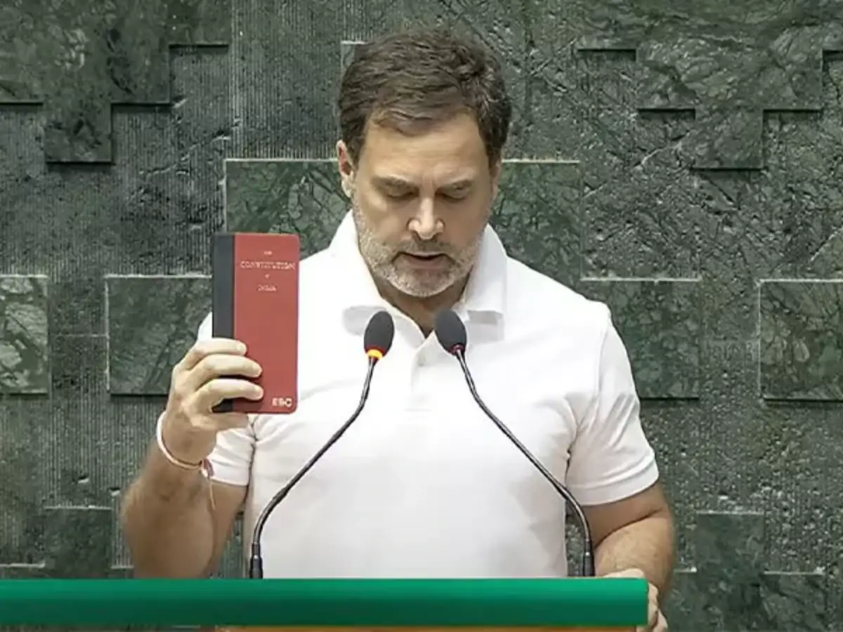BJP slams LoP Rahul Gandhi for remarks against PM Narendra Modi