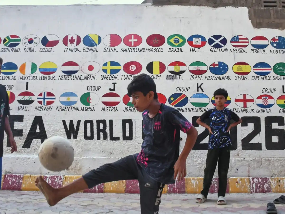 Iran players balancing football and war ahead of FIFA World Cup