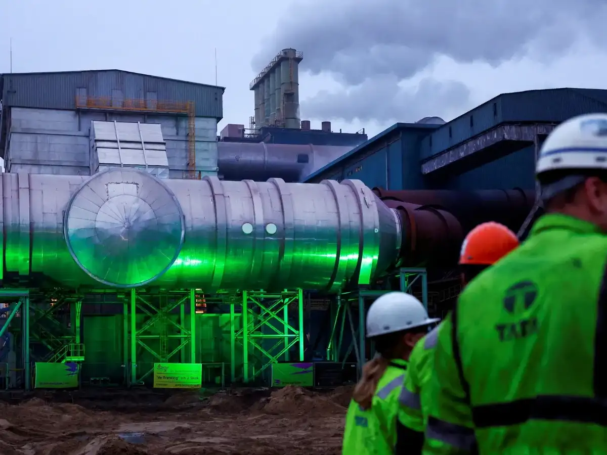 Fire breaks out at Tata Steel's United Kingdom plant