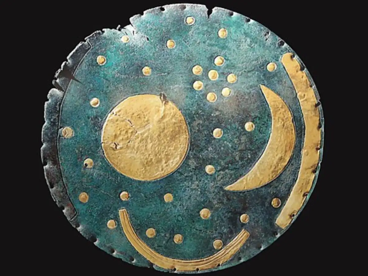 In 1999, treasure hunters dug up a corroded disk in Germany, and Bronze Age skies came back into view