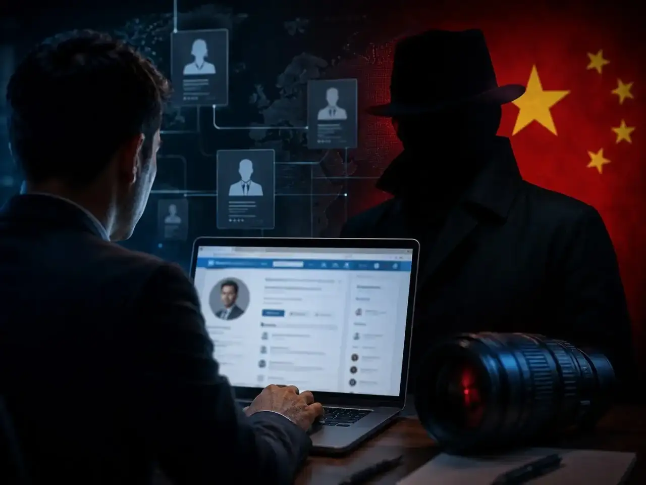 The spy who hired me: Chinese agents hunt for secrets on LinkedIn