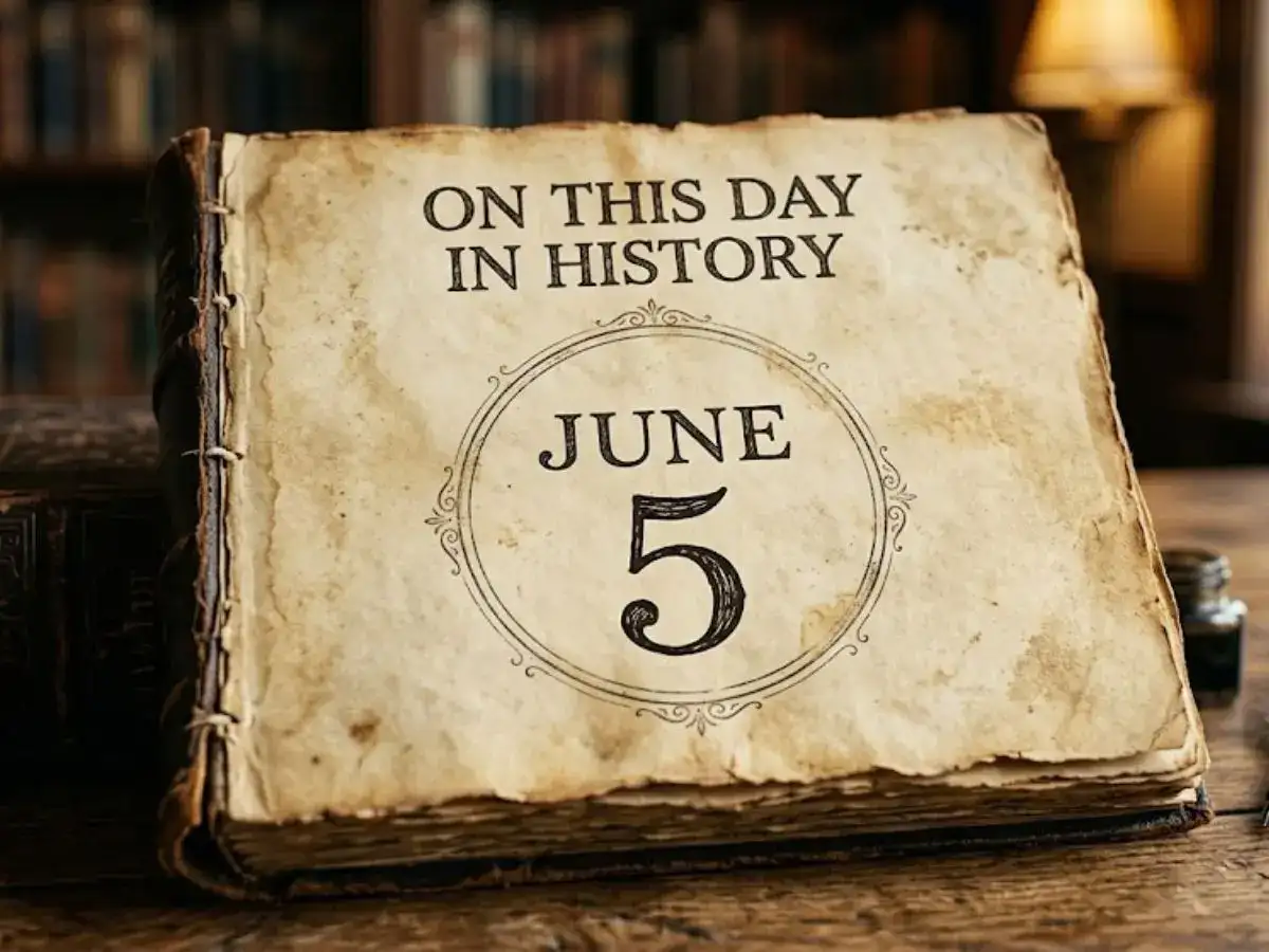 On This Day, June 5: D-Day, Operation Blue Star, RFK assassination, AIDS epidemic, Marshall Plan and other key events