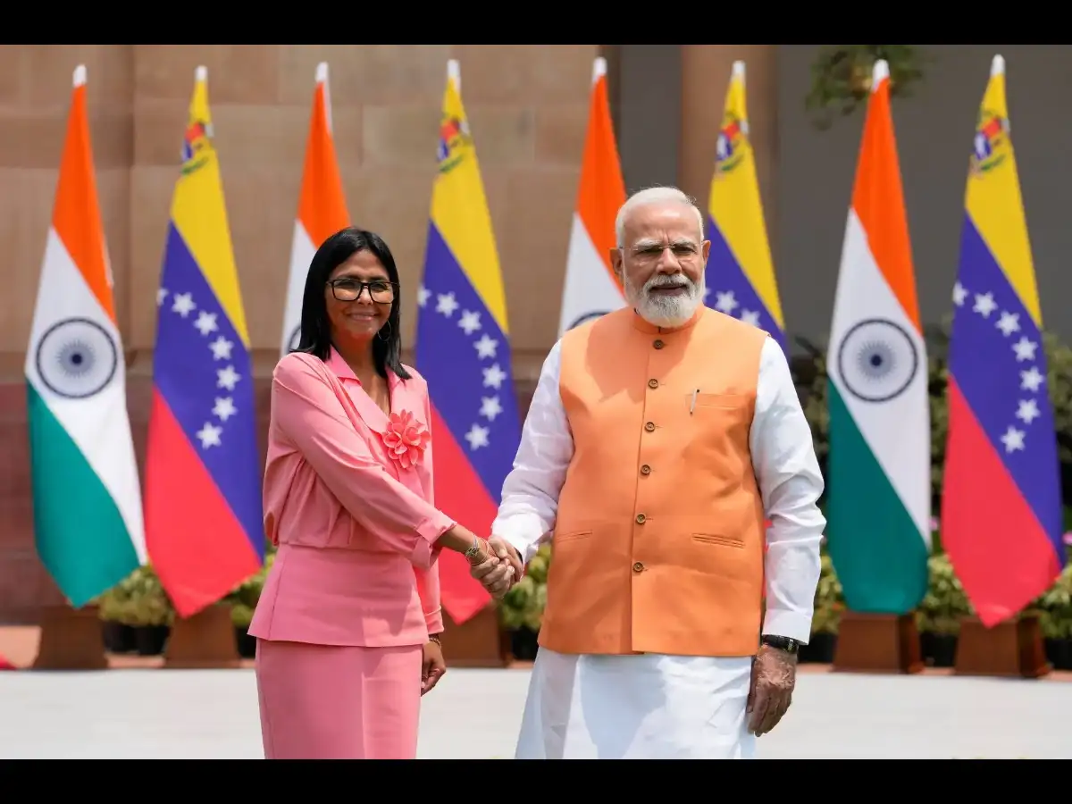 India eyes Venezuelan upstream &amp; downstream energy sectors; Modi-Gomez explore partnership in critical minerals &amp; mining too