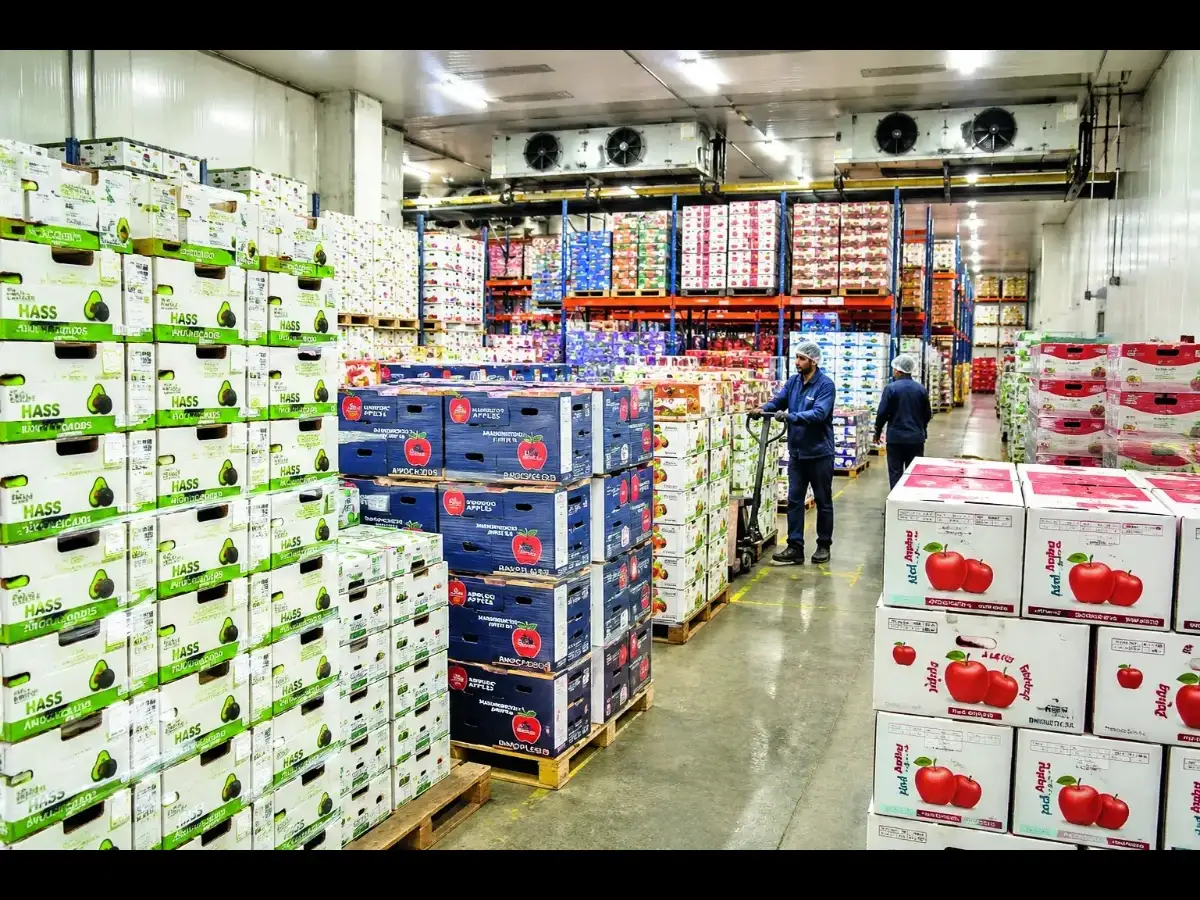 Cold storages struggle as Gulf cargo lands in India