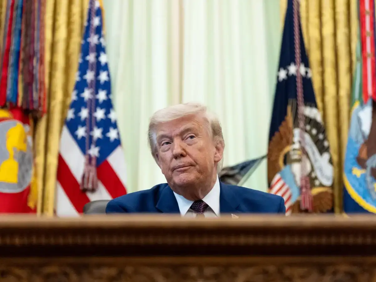Trump says he does not need deal with Iran to get enriched uranium