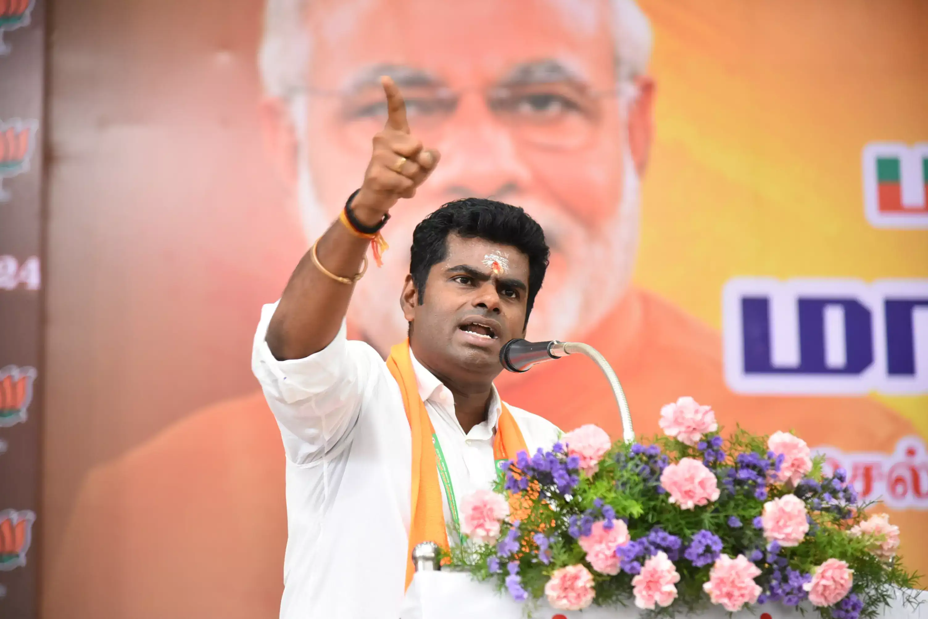 K Annamalai quits BJP as party accepts resignation