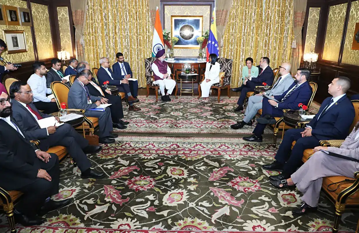 Indian companies willing to deepen presence in Venezuela, says Minister Hardeep Singh Puri