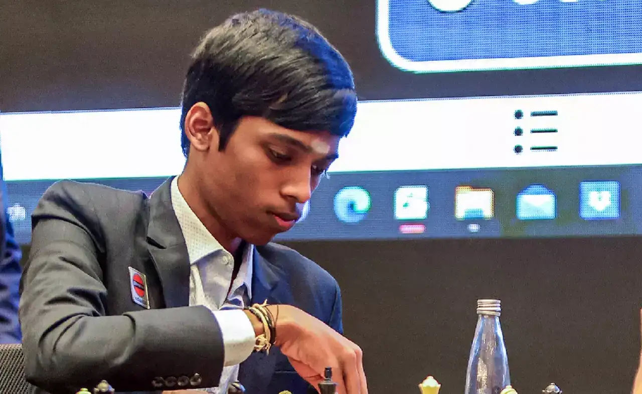 Norway Chess: Praggnanandhaa in three-way battle for tournament title heading into final round