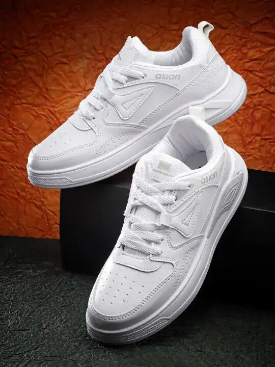 Image for ASIAN-MenRoundToeMemoryFoamSneakers